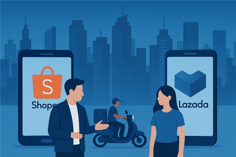 Shopee e Lazada: marketplace del Sud-Est Asiatico