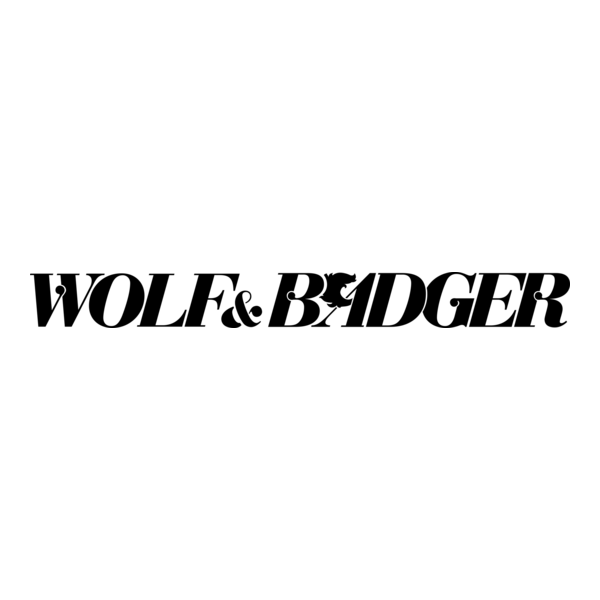 Wolf & Badger Logo